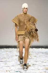 Oscar Ouyang Men's Spring 2026 RTW Collection  at London Fashion Week