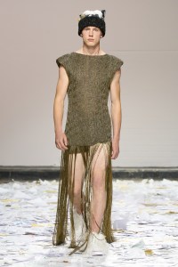 Oscar Ouyang Men's Spring 2026 RTW Collection  at London Fashion Week