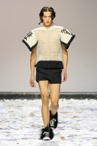 Oscar Ouyang Men's Spring 2026 RTW Collection  at London Fashion Week