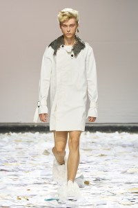 Oscar Ouyang Men's Spring 2026 RTW Collection  at London Fashion Week