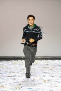 Oscar Ouyang Men's Spring 2026 RTW Collection  at London Fashion Week