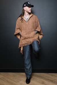 Oxblood Zebra Spring 2026 Men’s Ready-to-Wear Collection at New York Fashion Week