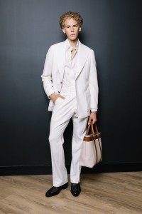 Oxblood Zebra Spring 2026 Men’s Ready-to-Wear Collection at New York Fashion Week
