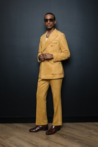 Oxblood Zebra Spring 2026 Men’s Ready-to-Wear Collection at New York Fashion Week