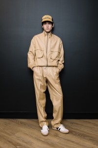 Oxblood Zebra Spring 2026 Men’s Ready-to-Wear Collection at New York Fashion Week