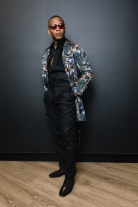 Oxblood Zebra Spring 2026 Men’s Ready-to-Wear Collection at New York Fashion Week