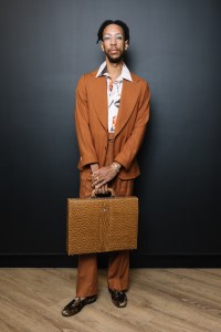 Oxblood Zebra Spring 2026 Men’s Ready-to-Wear Collection at New York Fashion Week