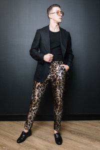 Oxblood Zebra Spring 2026 Men’s Ready-to-Wear Collection at New York Fashion Week