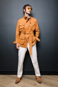 Oxblood Zebra Spring 2026 Men’s Ready-to-Wear Collection at New York Fashion Week