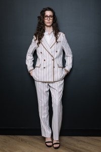 Oxblood Zebra Spring 2026 Men’s Ready-to-Wear Collection at New York Fashion Week
