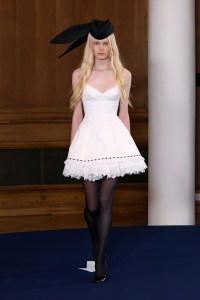 Palomo Spring 2026 ready-to-wear collection at Madrid Fashion Week.
