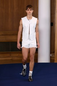 Palomo Spring 2026 ready-to-wear collection at Madrid Fashion Week.