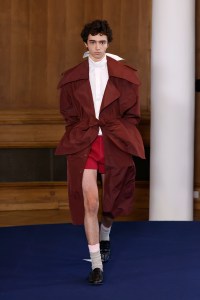 Palomo Spring 2026 ready-to-wear collection at Madrid Fashion Week.