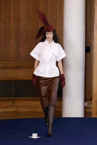 Palomo Spring 2026 ready-to-wear collection at Madrid Fashion Week.