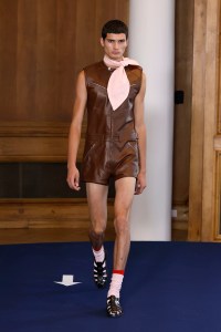 Palomo Spring 2026 ready-to-wear collection at Madrid Fashion Week.