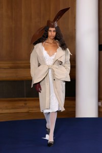 Palomo Spring 2026 ready-to-wear collection at Madrid Fashion Week.
