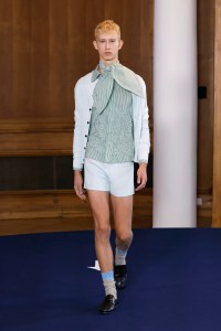 Palomo Spring 2026 ready-to-wear collection at Madrid Fashion Week.