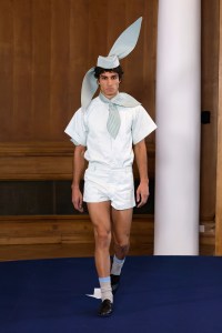 Palomo Spring 2026 ready-to-wear collection at Madrid Fashion Week.