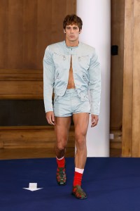 Palomo Spring 2026 ready-to-wear collection at Madrid Fashion Week.