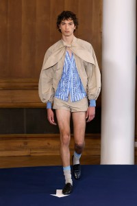 Palomo Spring 2026 ready-to-wear collection at Madrid Fashion Week.
