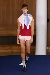 Palomo Spring 2026 ready-to-wear collection at Madrid Fashion Week.