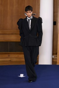 Palomo Spring 2026 ready-to-wear collection at Madrid Fashion Week.