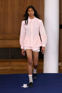Palomo Spring 2026 ready-to-wear collection at Madrid Fashion Week.