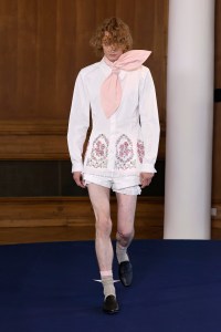Palomo Spring 2026 ready-to-wear collection at Madrid Fashion Week.