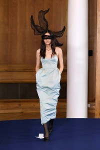 Palomo Spring 2026 ready-to-wear collection at Madrid Fashion Week.