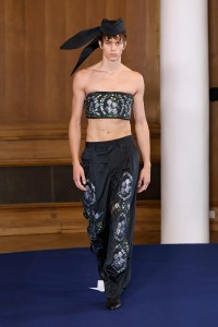Palomo Spring 2026 ready-to-wear collection at Madrid Fashion Week.
