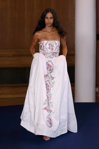 Palomo Spring 2026 ready-to-wear collection at Madrid Fashion Week.