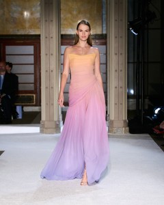 Pamella Roland Spring 2026 ready-to-wear collection at New York Fashion Week.