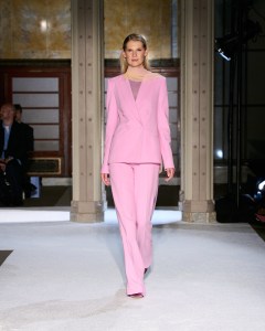 Pamella Roland Spring 2026 ready-to-wear collection at New York Fashion Week.