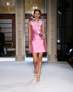 Pamella Roland Spring 2026 ready-to-wear collection at New York Fashion Week.