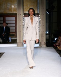 Pamella Roland Spring 2026 ready-to-wear collection at New York Fashion Week.