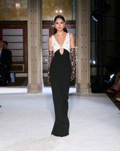 Pamella Roland Spring 2026 ready-to-wear collection at New York Fashion Week.