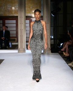 Pamella Roland Spring 2026 ready-to-wear collection at New York Fashion Week.