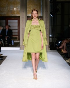 Pamella Roland Spring 2026 ready-to-wear collection at New York Fashion Week.