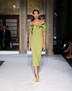 Pamella Roland Spring 2026 ready-to-wear collection at New York Fashion Week.
