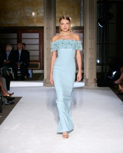 Pamella Roland Spring 2026 ready-to-wear collection at New York Fashion Week.