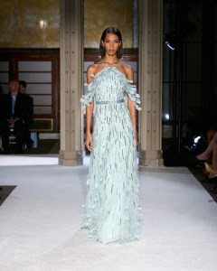 Pamella Roland Spring 2026 ready-to-wear collection at New York Fashion Week.