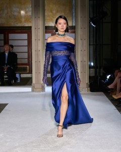 Pamella Roland Spring 2026 ready-to-wear collection at New York Fashion Week.