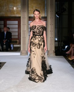 Pamella Roland Spring 2026 ready-to-wear collection at New York Fashion Week.