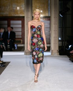Pamella Roland Spring 2026 ready-to-wear collection at New York Fashion Week.