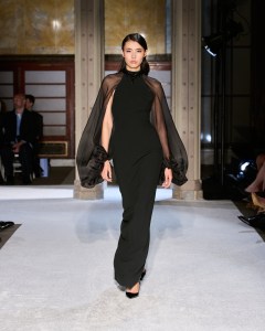 Pamella Roland Spring 2026 ready-to-wear collection at New York Fashion Week.