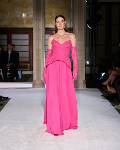 Pamella Roland Spring 2026 ready-to-wear collection at New York Fashion Week.