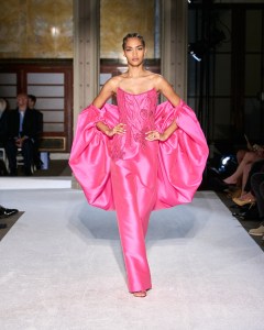 Pamella Roland Spring 2026 ready-to-wear collection at New York Fashion Week.