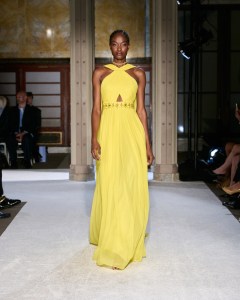 Pamella Roland Spring 2026 ready-to-wear collection at New York Fashion Week.