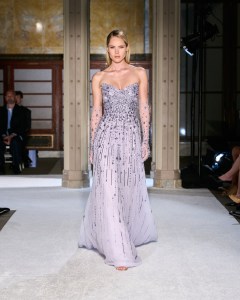 Pamella Roland Spring 2026 ready-to-wear collection at New York Fashion Week.