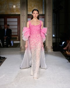 Pamella Roland Spring 2026 ready-to-wear collection at New York Fashion Week.